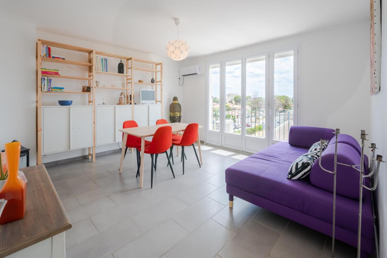Avignon Appartement Proche Remparts Wifi Clim Parking Dış mekan fotoğraf